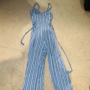 hollister jump suit